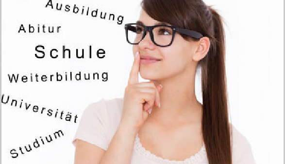 Schule, Job, Ausbildung, Weiterbildung