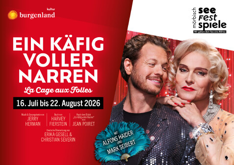 La Cage aux Folles - Seefestspiele Mörbisch 2026