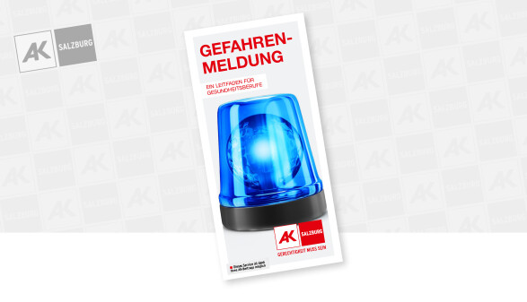 Ansicht des Folders Gefahrenmeldung