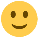 Glückliches Emoji